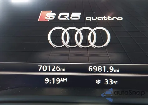 2018 Audi Sq5 3.0T Premium Plus from USA, damaged, VIN WA1A4AFY1J2229038